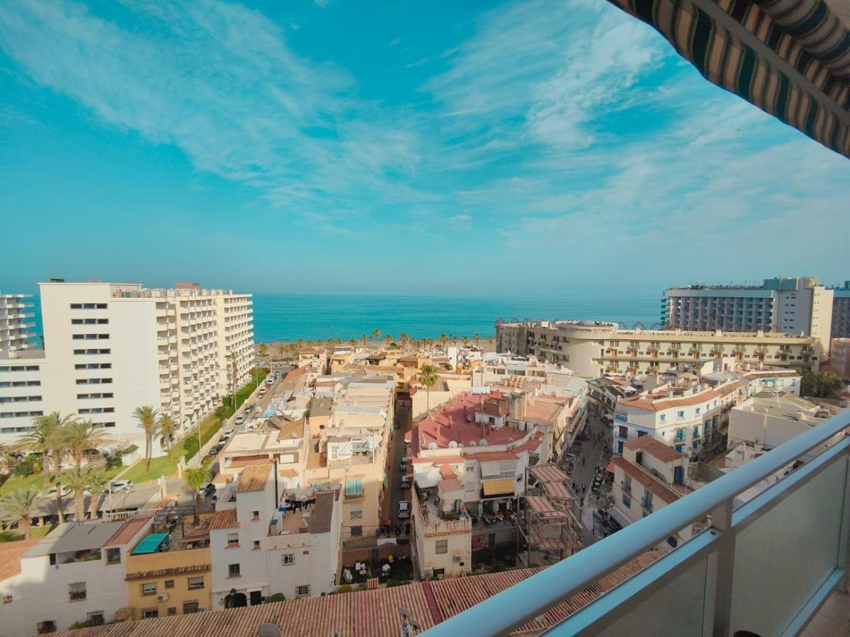 Panorama Apartment With Sea Views By Namaste Elite Torremolinos Eksteriør billede