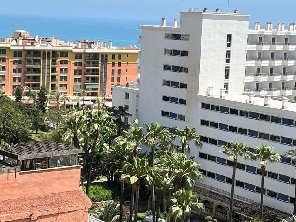 Panorama Apartment With Sea Views By Namaste Elite Torremolinos Eksteriør billede