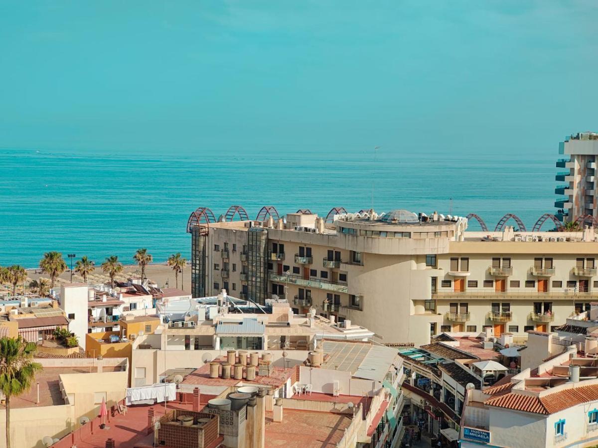 Panorama Apartment With Sea Views By Namaste Elite Torremolinos Eksteriør billede