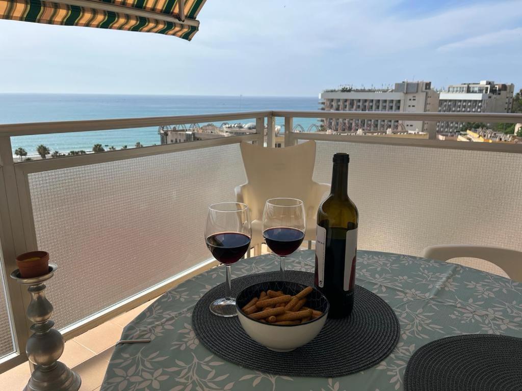Panorama Apartment With Sea Views By Namaste Elite Torremolinos Eksteriør billede